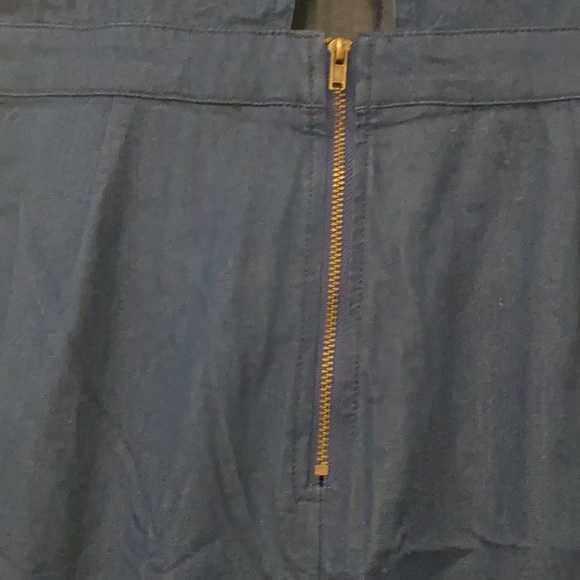 Lulus denim stretch dress - Picture 4 of 6